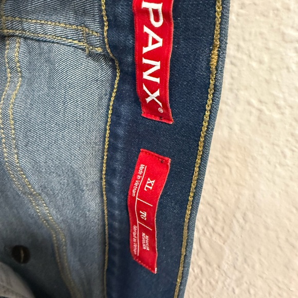 SPANX EveryWear Wide Leg Jeans XL Pacific Wash NWT - Picture 8 of 10